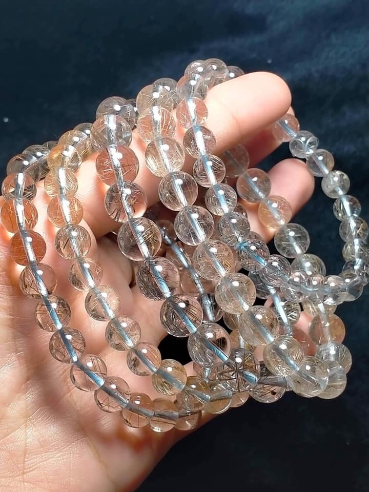 Platinum sale rutilated quartz