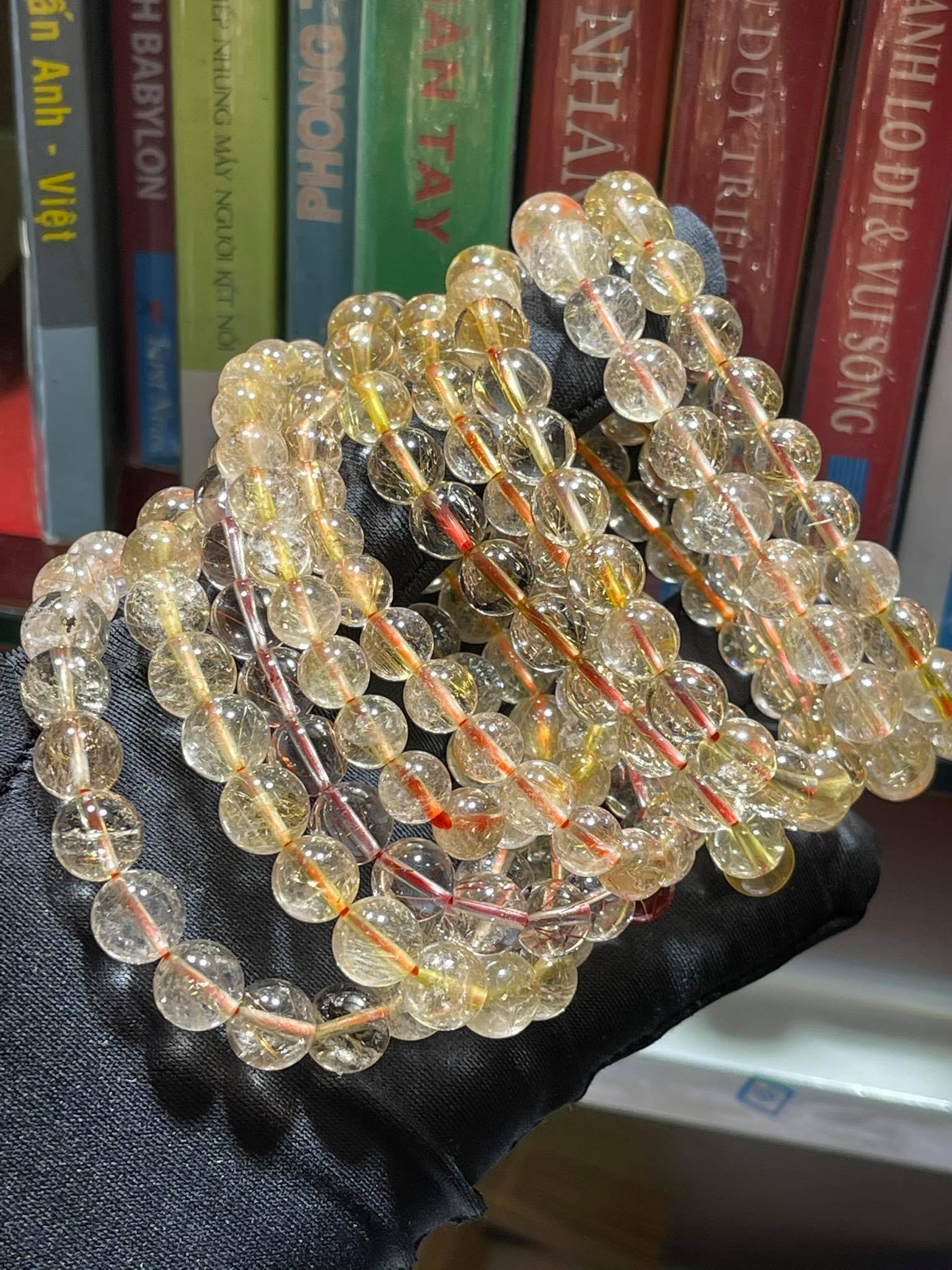 Platinum rutilated clearance quartz