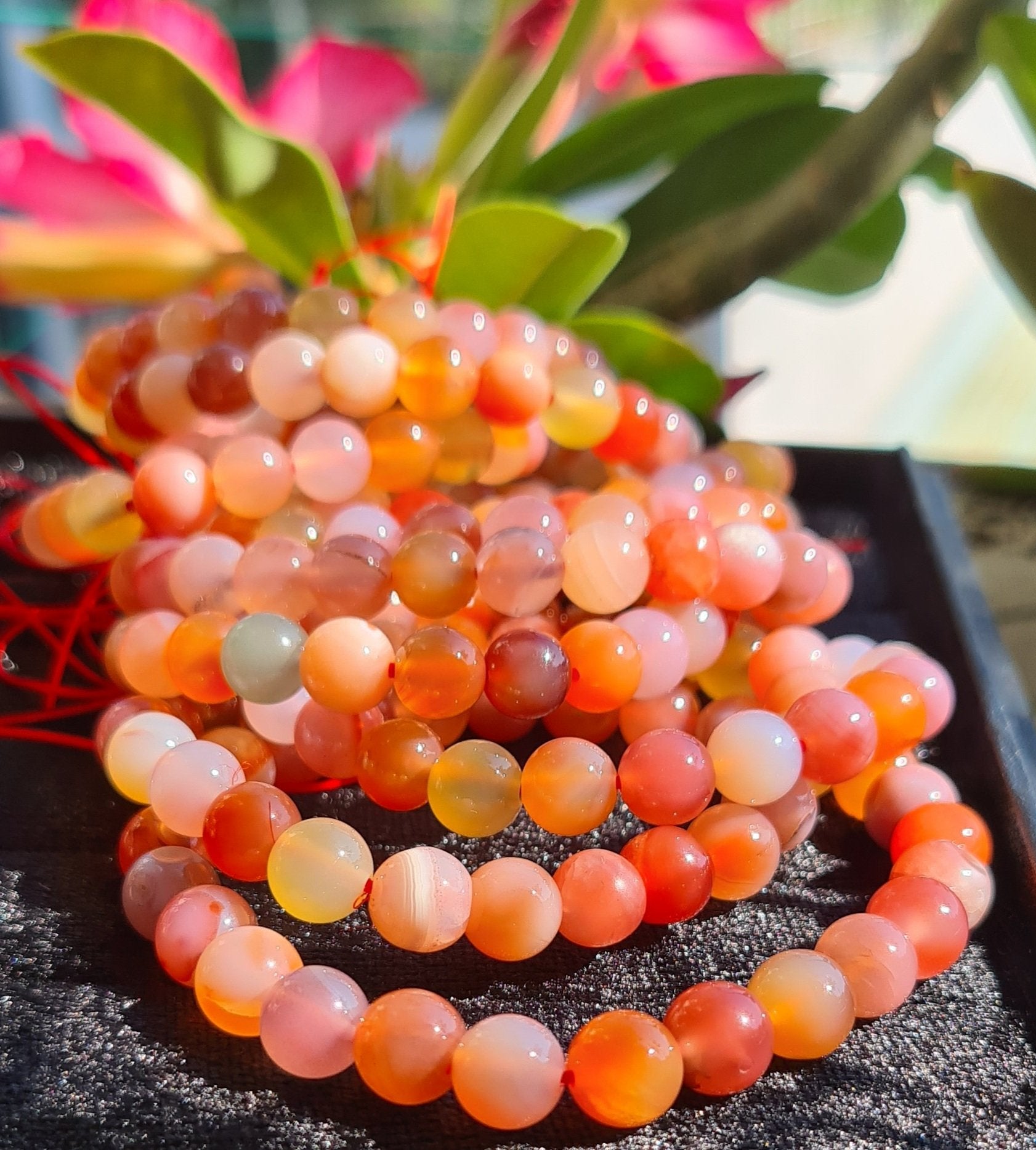 Multi color agate sales
